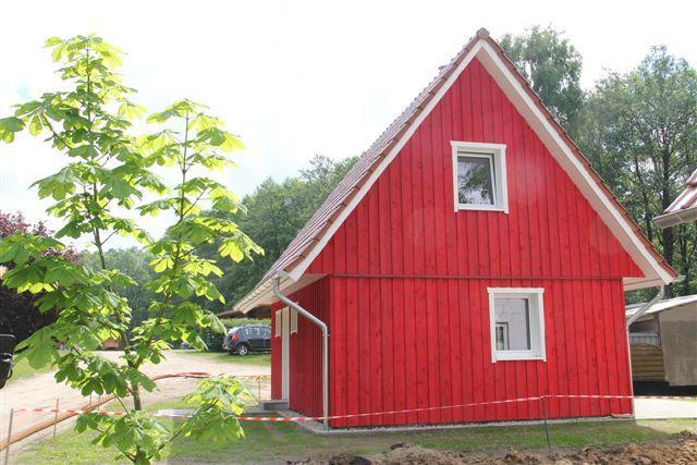 Wald- Und Seeblick Camp Zislow Exterior foto