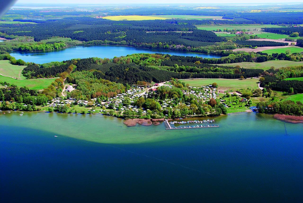 Wald- Und Seeblick Camp Zislow Exterior foto